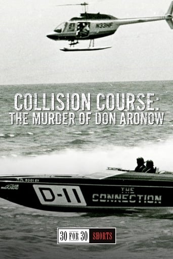 Poster of Collision Course: The Murder of Don Aronow