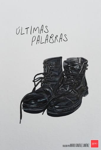 Poster of Últimas palabras