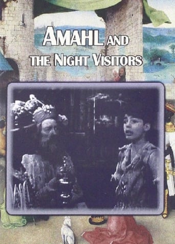 Poster of Amahl and the Night Visitors