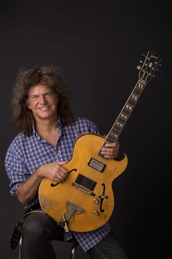 Portrait of Pat Metheny