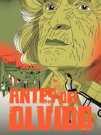 Poster of Antes del olvido