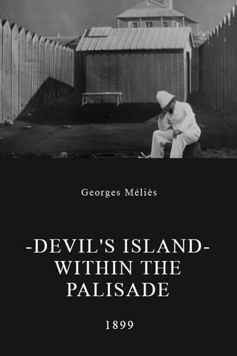 Poster of Devil's Island - Within the Palisade