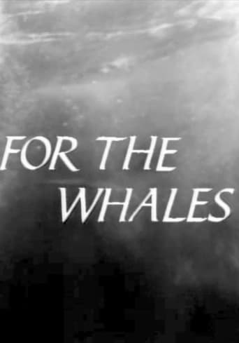 Poster of For The Whales