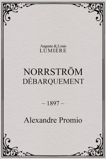 Poster of Norrström : débarquement