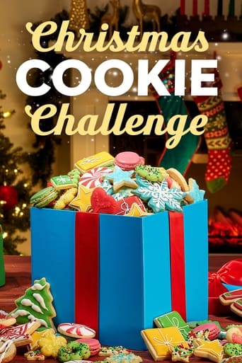 Portrait for Christmas Cookie Challenge - Season 7