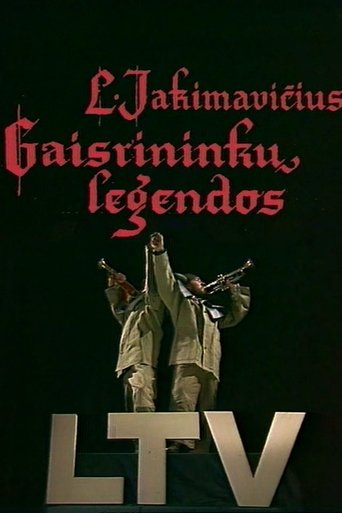 Poster of The Legenda of the Firemen