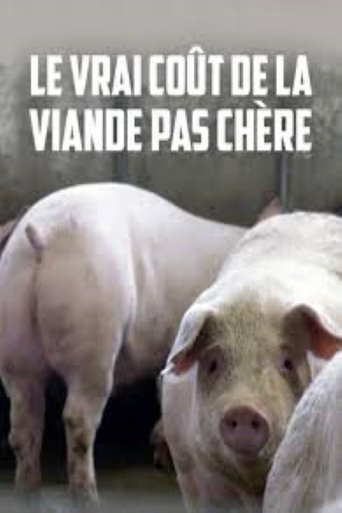 Poster of Le vrai coût de la viande pas chère