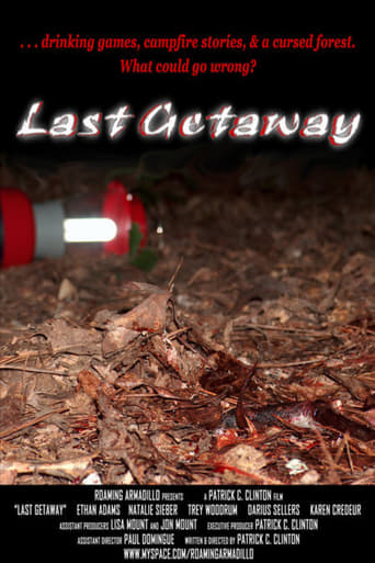 Poster of Last Getaway