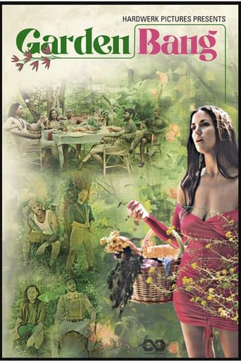 Poster of GARDEN BANG - a tempting tale of summer seduction