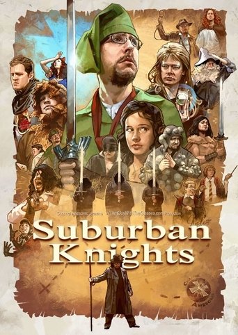 Poster of Suburban Knights