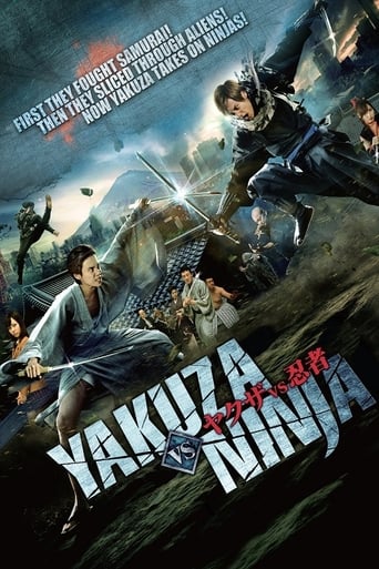 Poster of Yakuza vs. Ninja: Part I