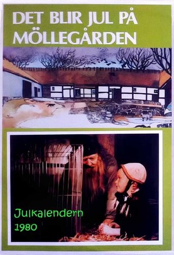 Poster of Det blir jul på Möllegården