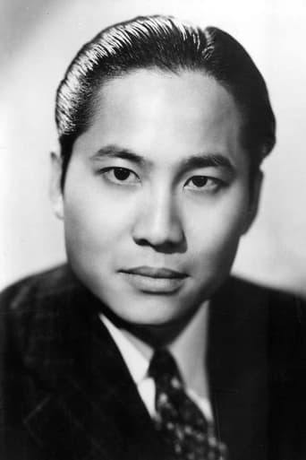 Portrait of Keye Luke