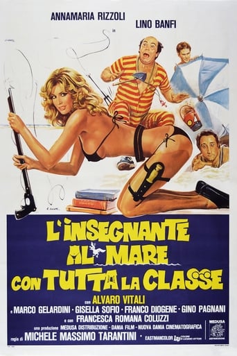 Poster of School Teacher on the Sea with Her Class