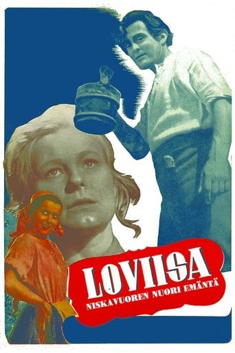 Poster of Loviisa – Niskavuoren nuori emäntä