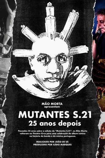 Poster of Mutantes S.21 – 25 Years Later