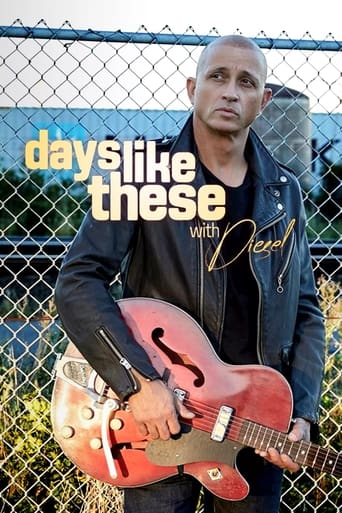 Poster of Days Like These with Diesel