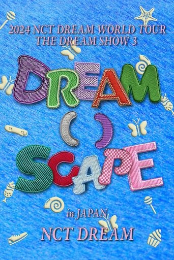 Poster of 2024 NCT DREAM WORLD TOUR  THE DREAM SHOW 3 - DREAM( )SCAPE in JAPAN