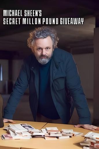 Poster of Michael Sheen's Secret Million Pound Giveaway