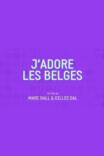 Poster of J'adore les belges