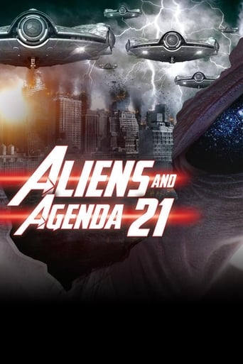 Poster of Aliens and Agenda 21