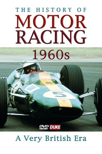 Poster of The History of Motor Racing 1960s - A Very British Era