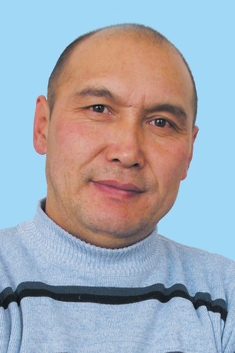 Portrait of Eldiyar Dzheldenbaev