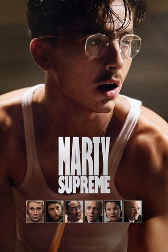 Poster of Marty Supreme