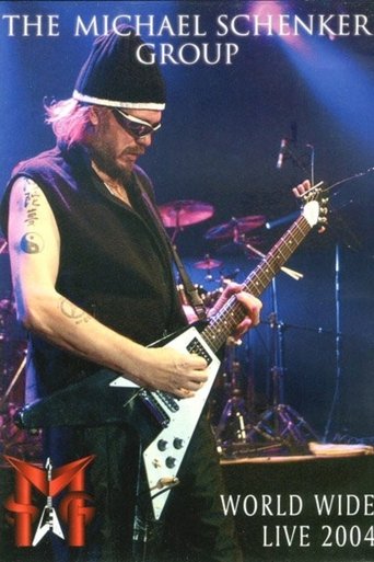 Poster of Michael Schenker Group – World Wide Live 2004