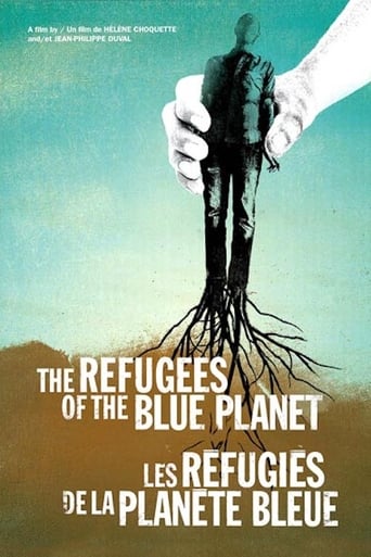 Poster of The Refugees of the Blue Planet