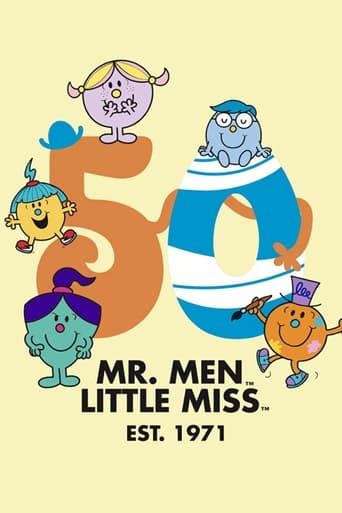 Poster of 50 Years of Mr Men with Matt Lucas