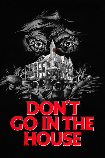 Poster of Don't Go in the House