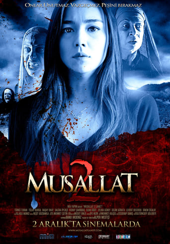 Poster of Musallat 2: Lanet