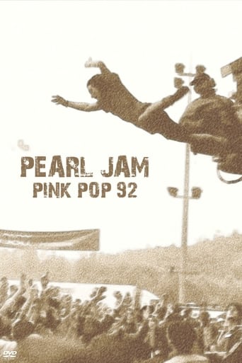 Poster of Pearl Jam: Live at Pinkpop '92