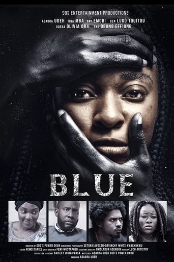 Poster of Blue