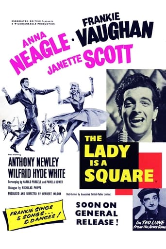 Poster of The Lady is a Square