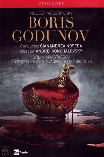 Poster of Mussorgsky:  Boris Godunov