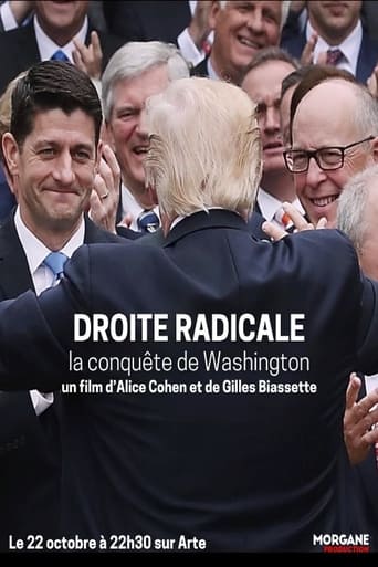 Poster of Droite radicale, la conquête de Washington