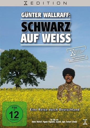 Poster of Günter Wallraff: Schwarz auf Weiss