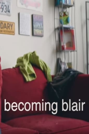 Poster of Becoming Blair