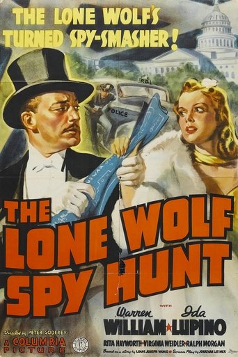 Poster of The Lone Wolf Spy Hunt