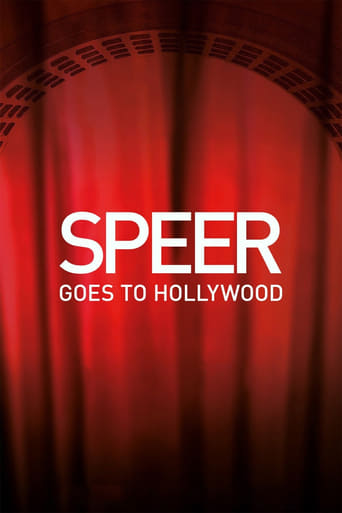 Poster of Speer Goes to Hollywood