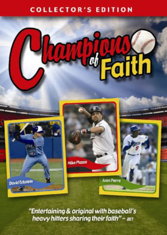 Poster of Champions of Faith: Baseball Edition