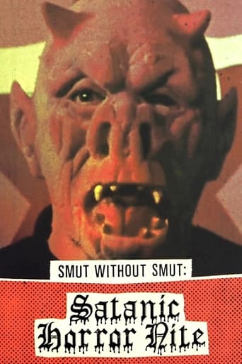 Poster of Smut Without Smut: Satanic Horror Nite