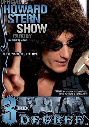 Poster of Official Howard Stern Show Parody