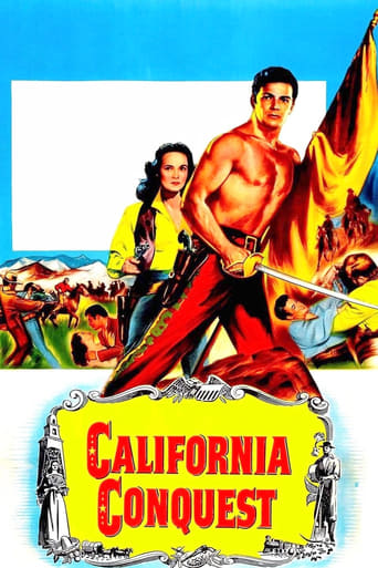 Poster of California Conquest