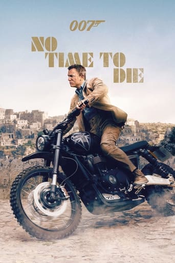 Poster of No Time to Die