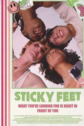 Poster of Sticky Feet