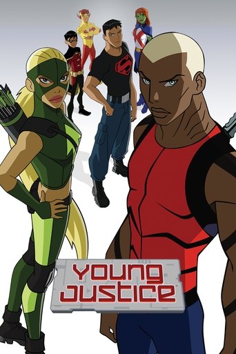 Portrait for Young Justice - Season 1