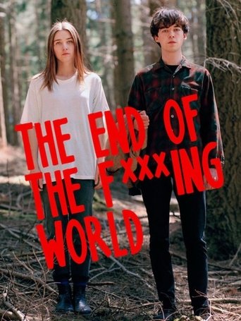 Poster of The End Of The F***ing World